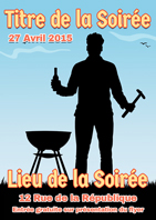 flyer Barbecue