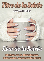 flyer Tasse