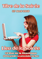 flyer Ordinateur