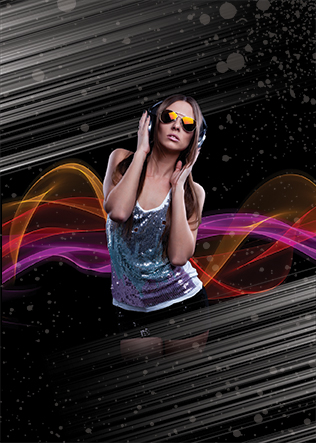 Modèle du flyer Sunglasses