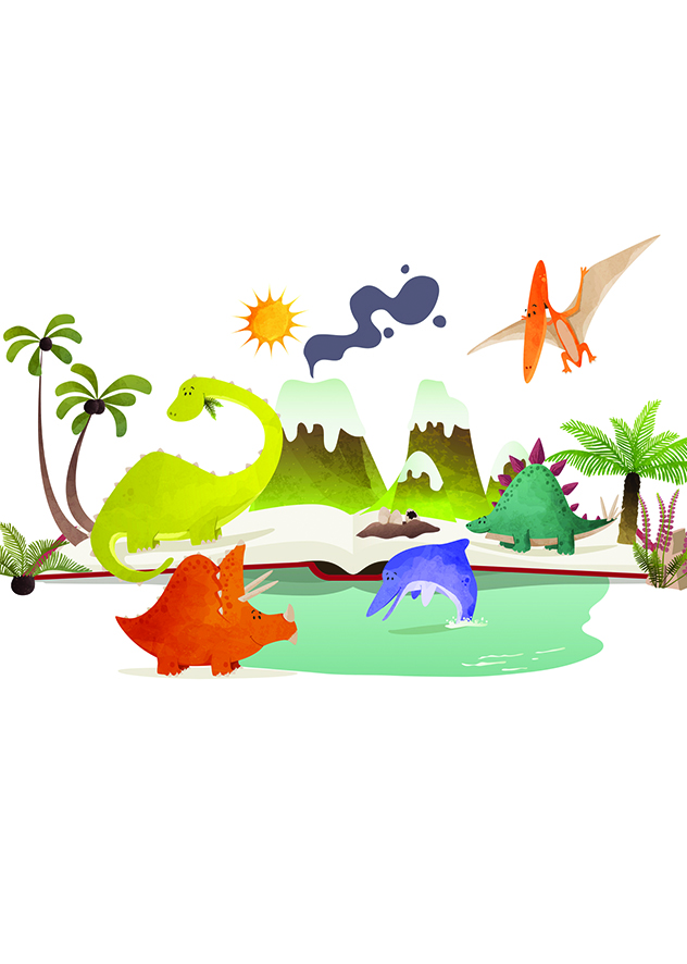 flyer Dinosaures