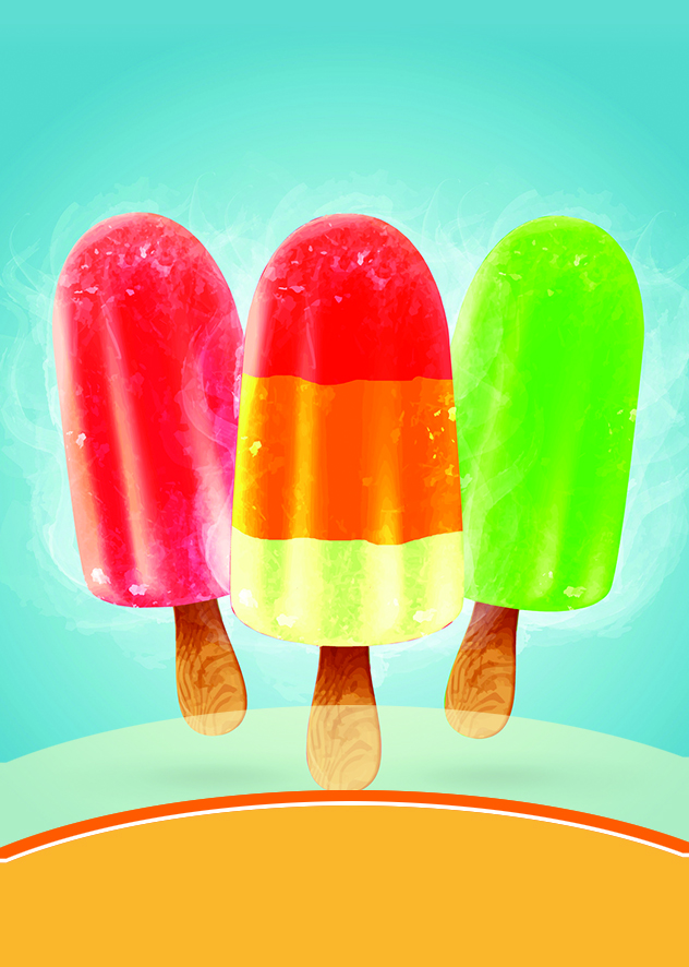 flyer Crème glacée