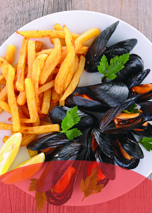 flyer Moules Frites