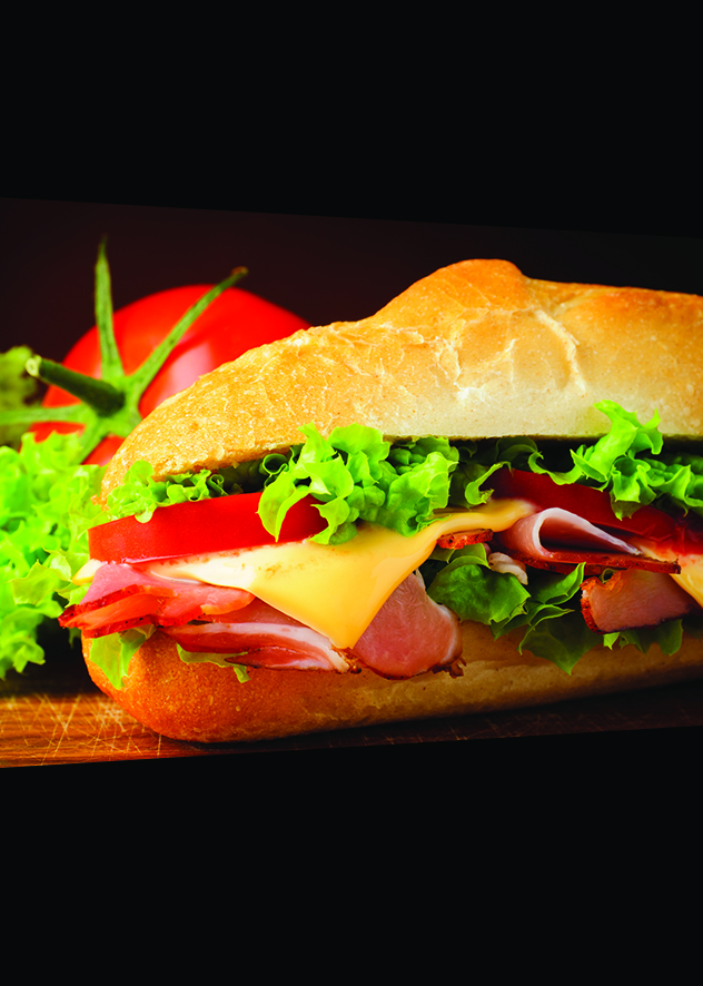 flyer Sandwich
