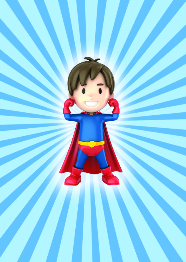 flyer Superman