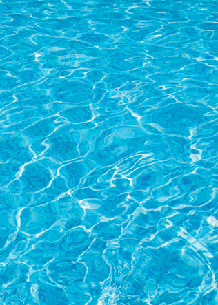 Modèle du flyer Piscine